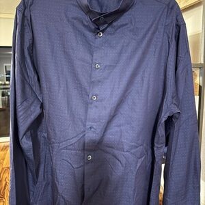 Giorgio Armani Deep Blue Shirt